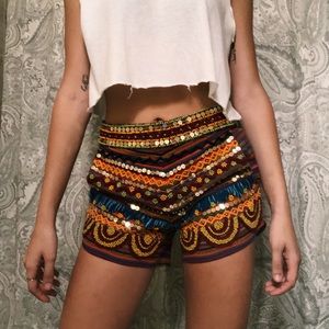 RAGA Bling Party Shorts